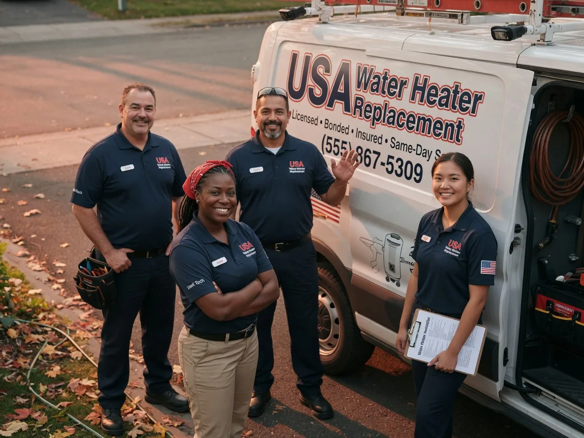 Water Heater Replacement company in Camp Douglas, WI