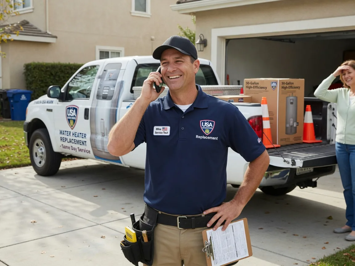 Water Heater Replacement Camp Douglas, WI FAQs